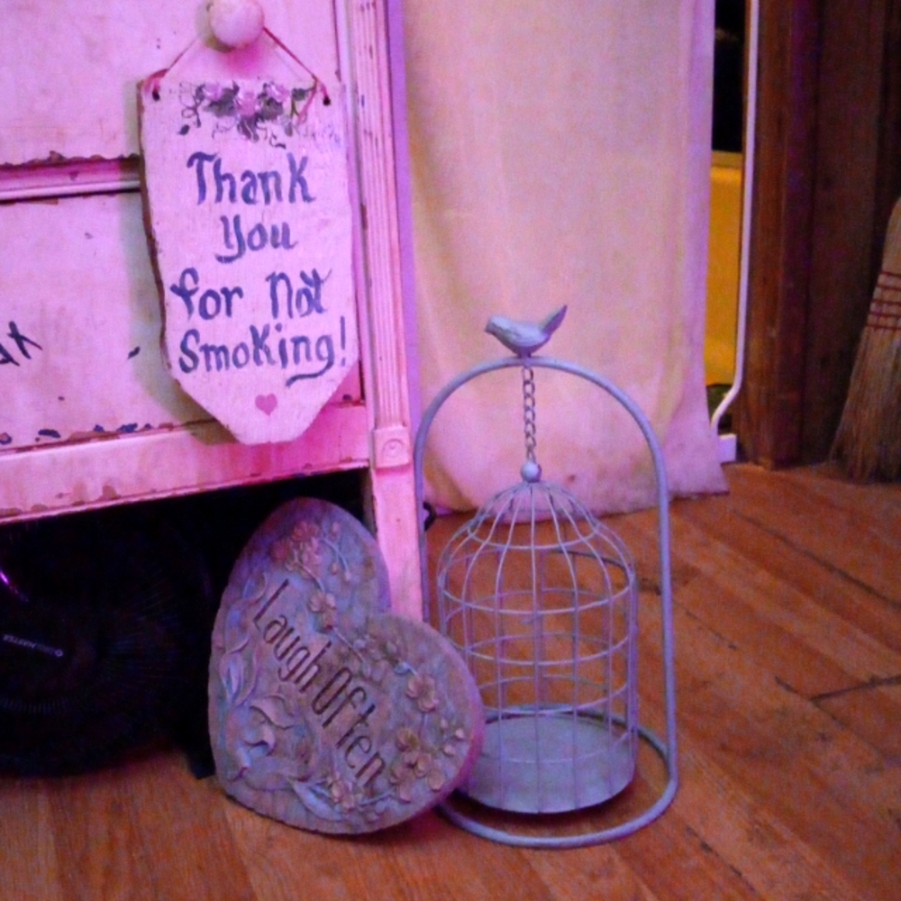 Outside decor